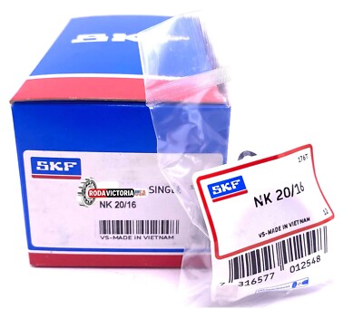SKF NK20/16 Machined Needle Roller Bearing 20x28x16 mm | eBay