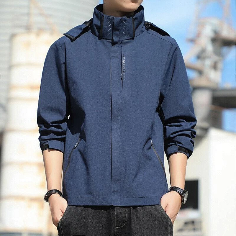 Windproof top sports jacket