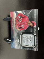 2021 Topps - Topps 70th Anniversary Manufactured Logo Patches Series 2 #/299