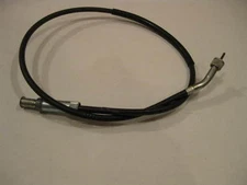 Suzuki NOS PE250, 1978-79, Speedometer Cable Assembly, # 34910-41411   S77