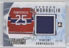 2016-17 Leaf ITG Heroes & Prospects Platinum 21/25 Vincent Damphousse #HM-47 0c3