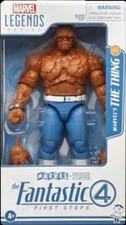 The Fantastic Four  First Steps Marvel Legends The Thing Action Figure