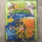 TMNT Sewer Spitting Spike 'n Volley Don Playmates 1992 Vintage Ninja Turtles NEW