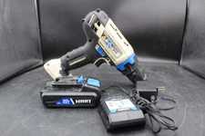 Hart HPDD50 20V 3/8" Cordless Drill Kit - Black/White/Blue