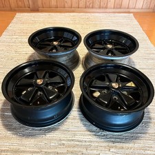 Genuine Porsche 911 Fuchs Alloy 16-inch Wheels For 930 Carrera Turbo