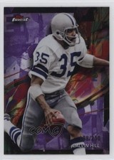 2024 Topps Finest Common Purple Refractor 198/250 Calvin Hill #18 0s2w