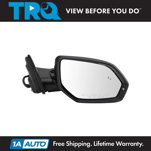 TRQ Right Mirror Fits 2018 Volkswagen Atlas