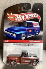 2009 Hot Wheels Slick Rides - ‘56 Flashsider Centerline - Real Riders #R3730