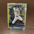 Topps 2024 Chrome Update Paul Skenes Mojo Rookie Pirates 1989