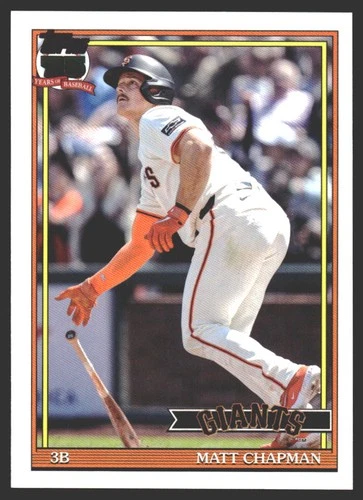 2026 Topps Series 1 Matt Chapman Base (RAW)