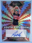 2024/25 Panini Select Kyshawn George RC Silver Prizm Auto Youth Explosion