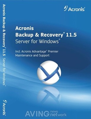 Acronis Backup & Recovery 11.5 Server für Windows Backup Recovery