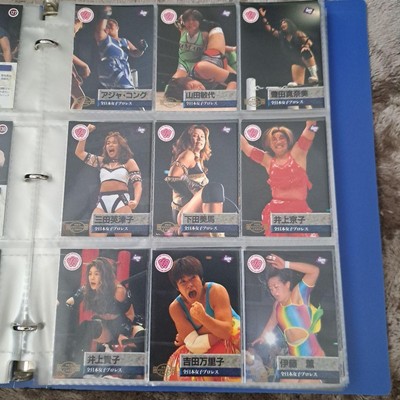 Pro Wrestling Card Bbm95 Complete Set, 253 Cards | eBay