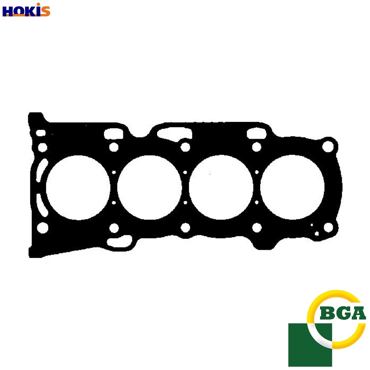 GASKET CYLINDER HEAD CH3585 FOR TOYOTA VERSO/SPORTVAN/AVENSIS RAV/4/III/SUV/Mk