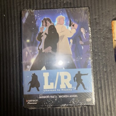 Mission File 3-Broken Angel (DVD, 2004)