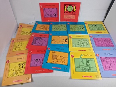 Bob Books Collection 3 Compound Words & Long Vowels Set