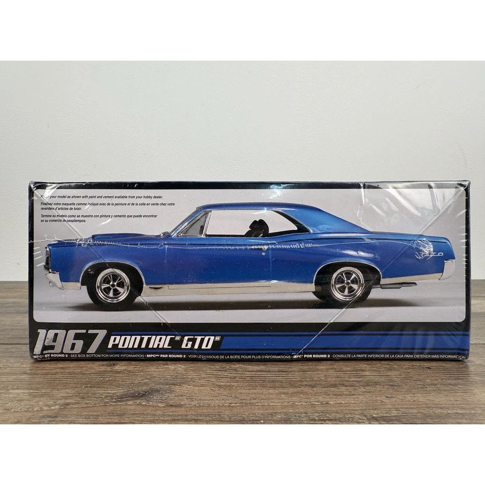 MPC 1967 Pontiac GTO 1:25 Kit Modelo Plástico Muscle Car Sellado Nuevo Foto 3 de 4