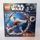 SEALED IN BOX LEGO Star Wars Jedi Starfighter With Hyperdrive 75191 825 pcs