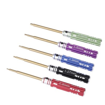 5Pcs Hex Screw Driver Repair Set for SCX24 RC Car Model Equipment Hobby Model
