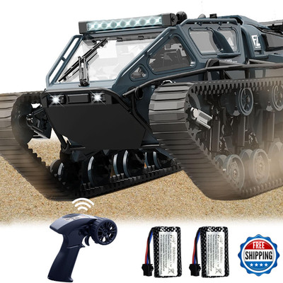 Snacktant 2.4G Fully Proportional Remote Control Tank - Rock Crawler Rc Truck