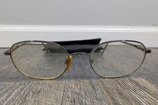 Stetson 163 Vintage Eyeglasses Frames AS IS Zyloware 058 Metal