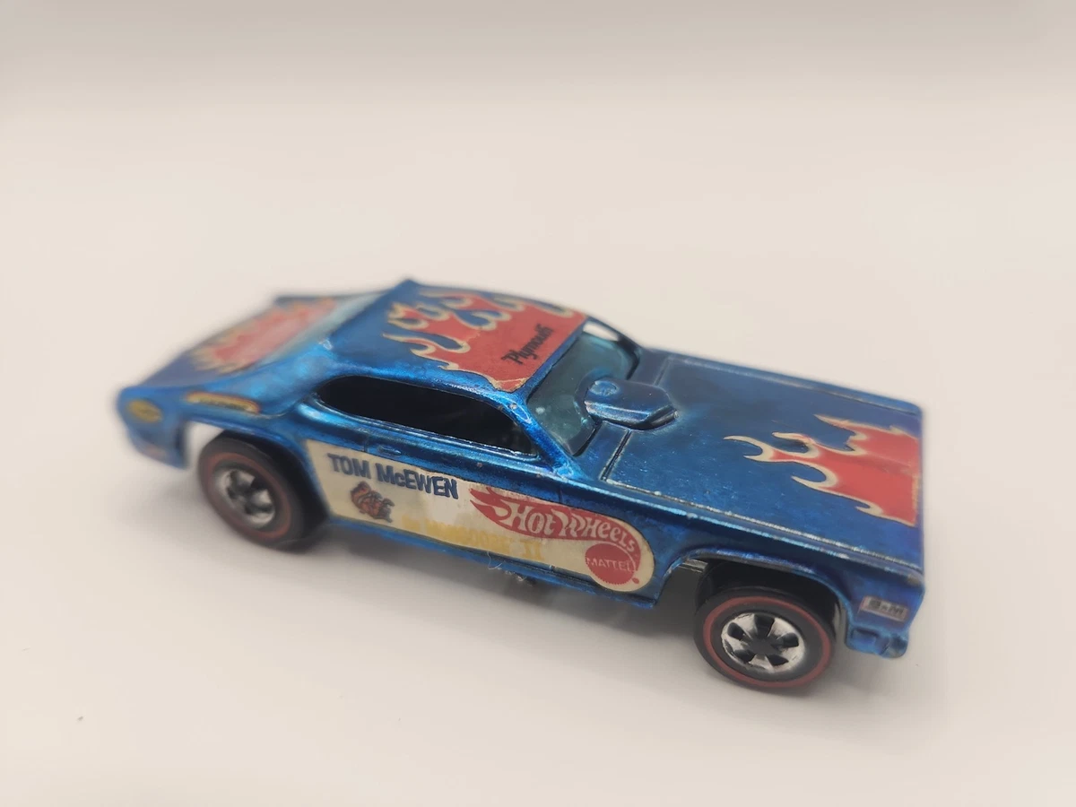 Hot Wheels Tom Mcewen In Vintage Manufacture Diecast Cars, Trucks