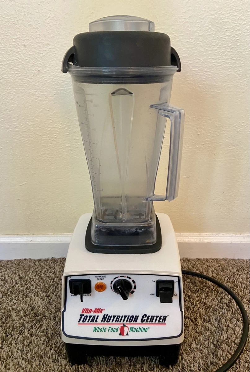 White Vitamix Countertop Blenders for sale | eBay