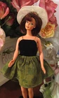 Vintage Barbie: Cocktail Dress, Hat