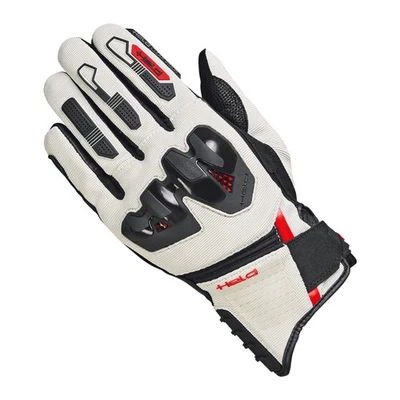Held Sambia 2 Adventure Handschuhe schwarz/grau/rot 12 Enduro Sommer gloves - Bild 1 von 2