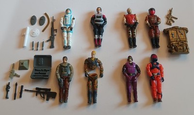 Vintage Gi Joe Figure Lot