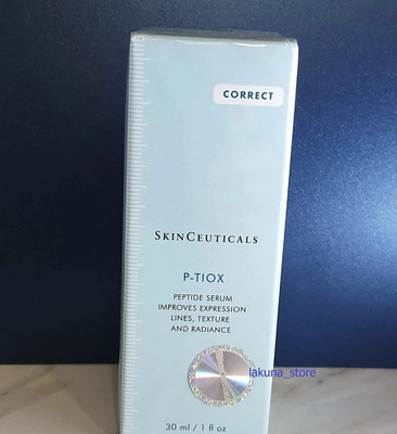 SkinCeuticals P-TIOX Anti Wrinkle Peptide Serum 1 oz 30ml  Free Shipping