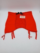 Bettie Page by Playful Promises Lace Suspender Belt Red UK 22
