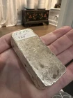 318 Grams Sterling Ingot (11.2 oz/10.2 troy) - From Melted Sterling Silver .925