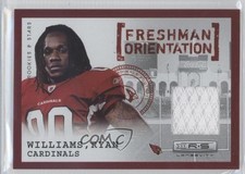 2011 Rookies & Stars Longevity Freshman Orientation Jerseys Ryan Williams 0a1