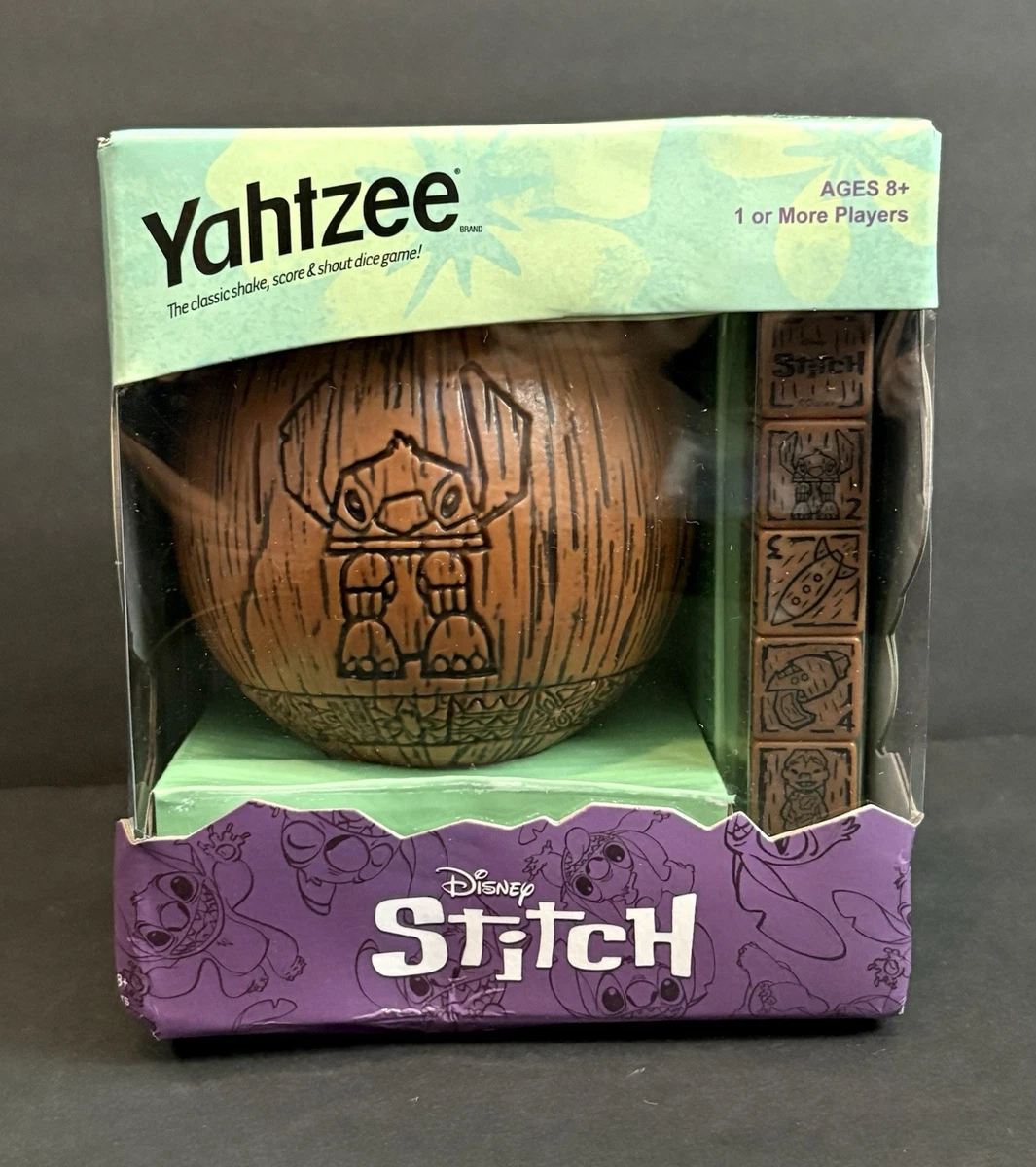 Disney Yahtzee Board & Traditional Games for sale - eBay