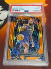 2024 Panini Select Basketball Orange Flash LeBron James #241