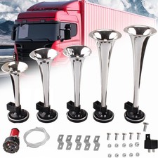 12V Hupe 5 Klang Auto Fanfare Super Laut Trompete für 12V Fahrzeug Auto Boote