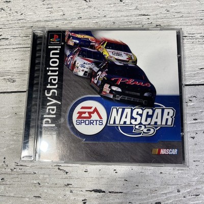 PS1 NASCAR 99 PlayStation 1 One Complete w/ Manual  Black Label Tested