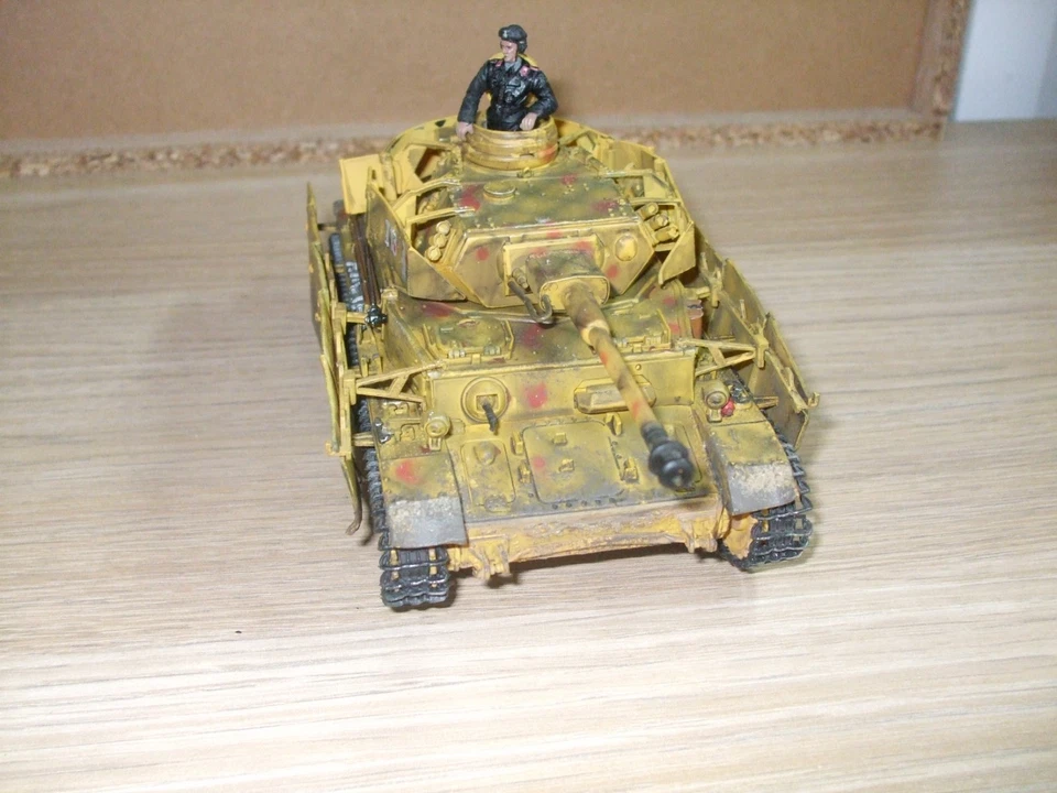 FORCES OF VALOR-GERMAN PANZER IV -(1/32 SCALE) - Image 3 of 4