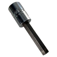 Mac Tools 38 Drive 516 Hex Driver Socket X106d Hexallen Chrome Usa Made Mac Tools 38 Drive 516 Hex Driver Socket X106d Hexallen Chrome Usa Made