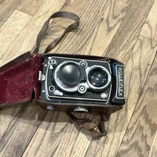 Rolleiflex Twin-Lens Reflex Camera 120mm Blac...