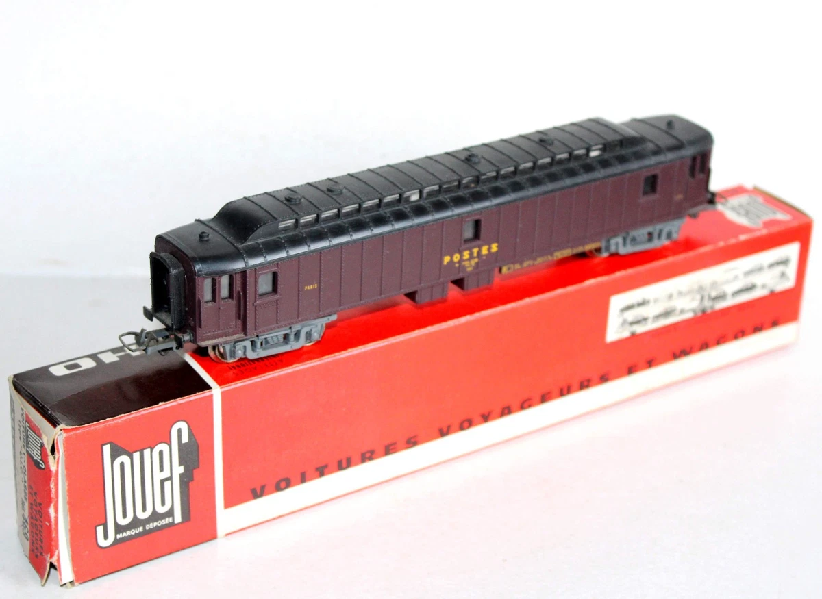 Wagon Forestier Jouef échelle HO Dans Sa Boîte - Modèle Réduit De Train, Occasion