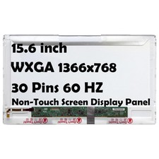 15.6" B156XTN02.6 HD 1366x768 30 Pins LED LCD Non-Touch Screen Display Panel