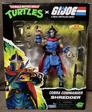 TMNT x G.I. Joe - Cobra Commander x Shredder Figure Playmates In Hand
