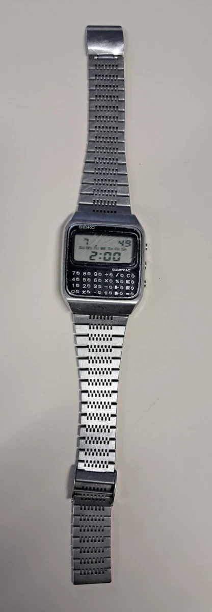 Seiko Watches with Calculator for sale | eBay