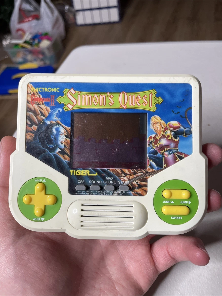Tiger Simon Handheld Electronic Game Electronic Games for sale - eBay