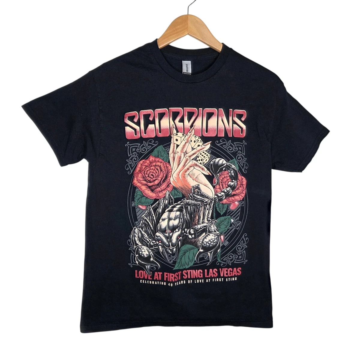 Scorpions Tour T Shirt In Men's T-Shirts for sale | eBay