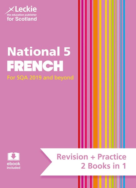 National 5 French | Preparation And Support For Sqa Exams | Robertson (U. A.)-image