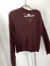 A.N.A. Size Medium Misses Long Slv Sweater