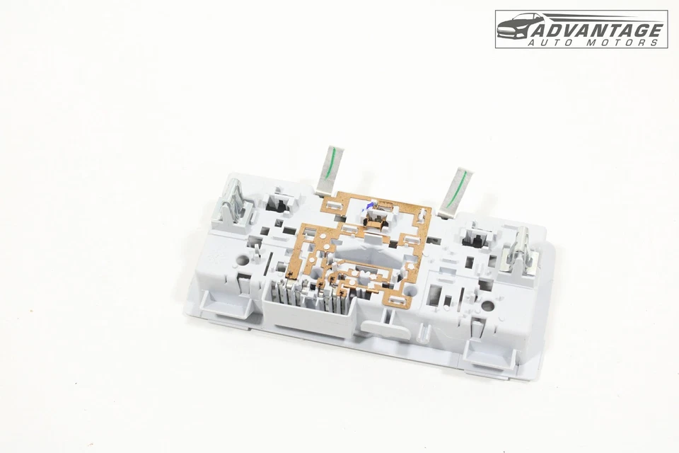 Chevrolet Colorado 2015-20 techo superior trasero consola lectura cúpula luz cubierta OEM Foto 4 de 4